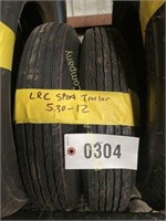 LRC Sport trailer tires 5.3-12