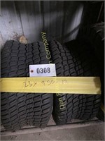 23x9.50-12 lawnmower tires