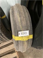 USED: Firestone tire & rim 10.00-16