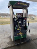 Fuel dispensers: 2 - diesel  regular volume