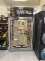 Slammer pizza warmer display cabinet