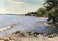 Shoreline, Georgian Bay, 1956