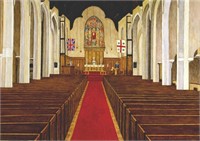 Church Interior, 1964