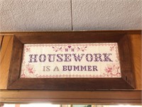 Sampler: Housework