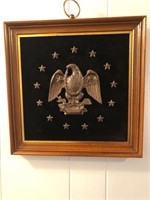 Eagle with stars art