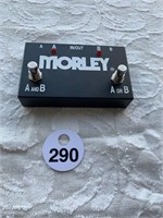 Morley ABY2 Button ABY Signal Switcher Pedal