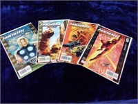 Four Marvel Comics