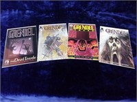 Four Dark Horse Comics