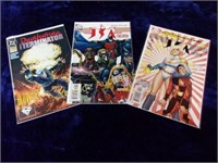 Three DC Comics