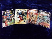 Four DC Comics