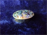 Abalone Pill Box