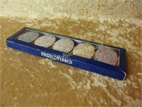 Boxed Set of 5 Travel Soap Tins