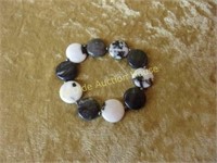 Obsidian Stretch Bracelet