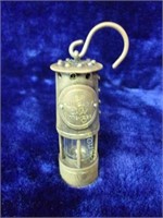 Miniature Miner's Lamp