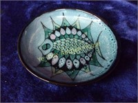 Modern Pottery Fish Bowl