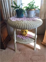 Side Table:  Round