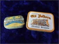 Two Vintage Product Tins