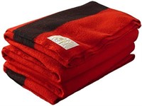 Hudson's Bay Iconic Scarlet Point Blanket - King