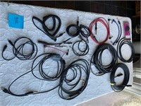 Lot of Cables, Adapters