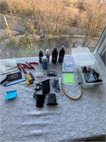 LOT: Electronic Tools, Cleaners, Accessories &More