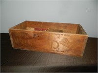 Wooden Nail Box