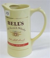 Bells Old Scotch Whisky Pitcher- Wade