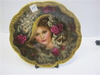 "Rose of Washington Square"  Collector Plate