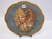 "The Yellow Rose of Texas" Collector Plate