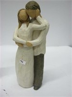Willow Tree Figure "Together" (8 1/2 inches high)