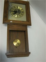 Bulova Wall Quartz Clock