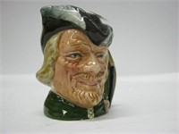 Royal Doulton Robin  Hood   HN 6541 Toby Jug