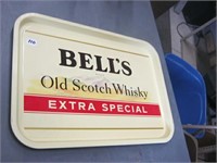 Bells Old Scotch Whisky Metal Tray
