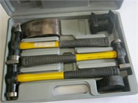 6 PC. Auto Body Repair Kit with PVC Box