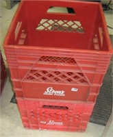 2 Steens Stacking Crates