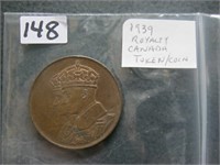 Canada 1939 Royal Visit Token/Coin