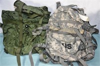 2-US MILITARY BACKPACKS ! -F-2