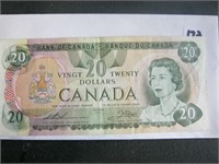 1979 Canadian Twenty Dollar Bill (56622143885)