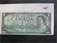 1967 Canadian One Dollar Bill (I/P6522878)