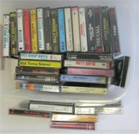 Lot of Cassette Music Tapes