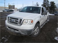 2008 FORD F-150 176635 KMS