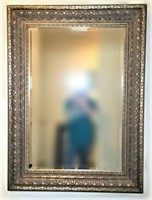 Wall Mirror with Beveled Glass