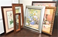 Framed Prints & Decorative Mirrors