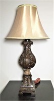 Nicely Cast Composite Lamp with Flared