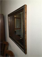 Wall Mirror with Beveled Glass