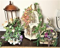 Bird Cages & Decoration