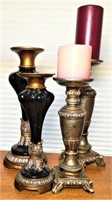 Tuscan Style Candle Sticks