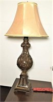 Nicely Cast Composite Lamp with Flared