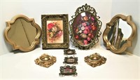 Framed Wall Decor & Mirrors