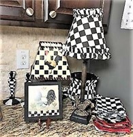 Country Chic Rooster Décor