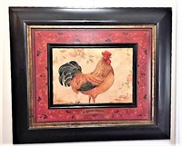 Three Rooster Prints